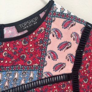 ASO Aria Montgomery Top Shop Patch Crop Top